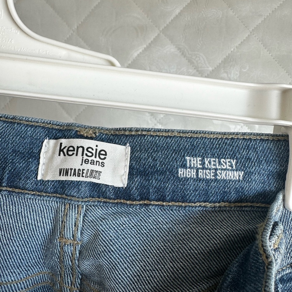 Kenzie Vintage Jeans - The Kelsey High Rise Skinny - Picture 2 of 4